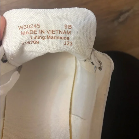 Cole Haan Women's Cream Sneakers - Picture 5 of 5